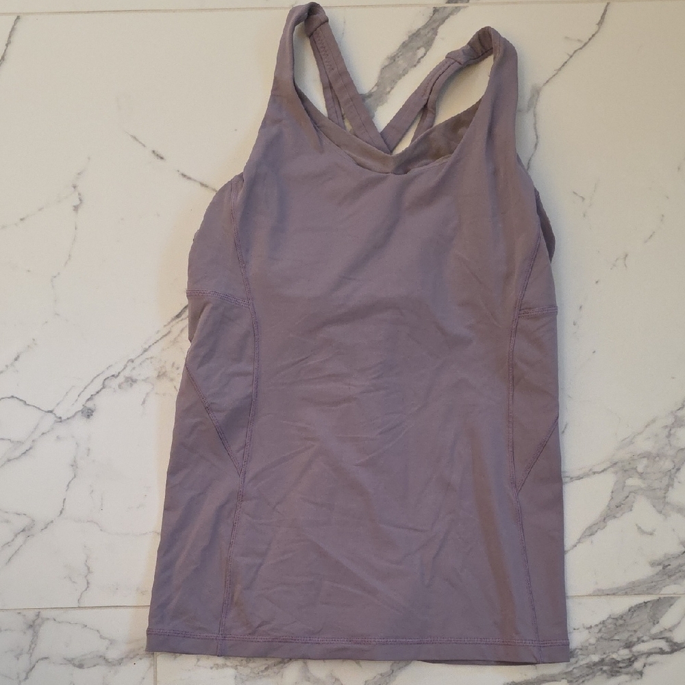 Lululemon Stash N Run Tank *Medium Support For B/C Cup